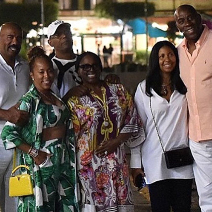 Steve and Marjorie Harvey Triple Date in Paradise with Other Famous Couples We Love
